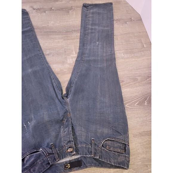 Men's Just Cavalli Ittierre‎ Button Fly Denim Blue Jeans Size 38 x 34 NWOT - Picture 3 of 16